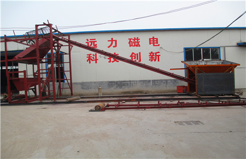 干式強(qiáng)磁磁選機(jī)，江西干式強(qiáng)磁磁選機(jī)_江西干式強(qiáng)磁磁選機(jī)工作視頻十大品牌教你如何選擇設(shè)備