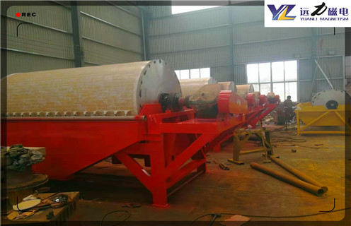 永磁筒式磁選機，江西永磁筒式磁選機-江西永磁筒式磁選機不吸鐵如何處理