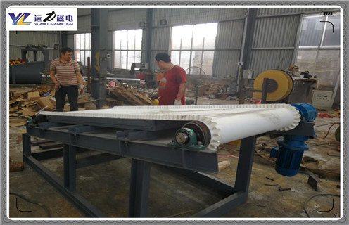 平板磁選機，湖北平板磁選機優(yōu)點_湖北平板磁選機優(yōu)點分選運行視頻 