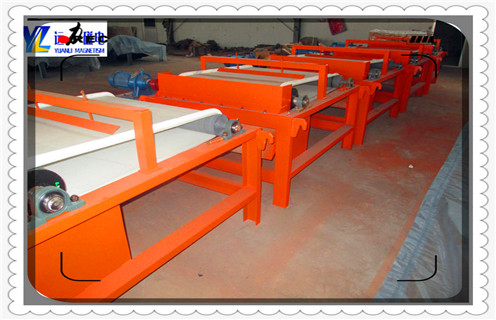 鐵礦磁選機(jī)，湖北鐵礦磁選機(jī)生產(chǎn)線_遠(yuǎn)力湖北鐵礦磁選機(jī)生產(chǎn)線使用注意事項磁場分布圖