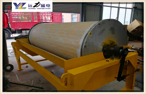 濕式磁選機，江蘇鐵礦濕式磁選機價格_江蘇鐵礦濕式磁選機價格價格好，參數(shù)及磁場強度 