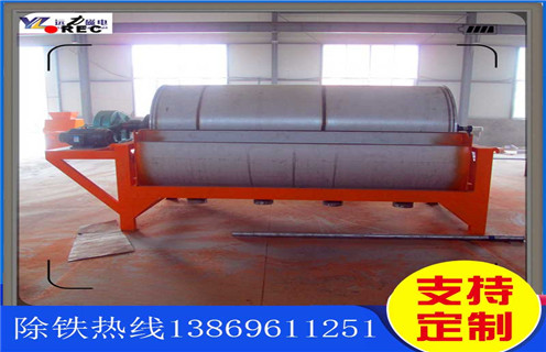 永磁磁選機(jī)，天津永磁式磁選機(jī)_遠(yuǎn)力天津永磁式磁選機(jī)使用注意事項(xiàng)磁場(chǎng)分布圖