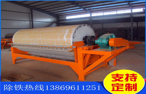 永磁磁選機(jī)，天津永磁式磁選機(jī)_遠(yuǎn)力天津永磁式磁選機(jī)使用注意事項(xiàng)磁場(chǎng)分布圖