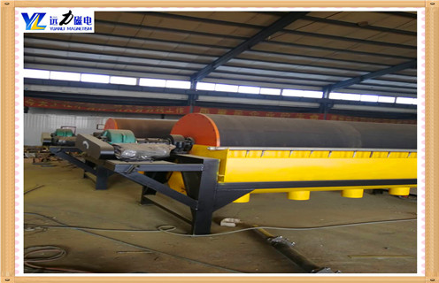 永磁筒式磁選機，新疆永磁筒式磁選機-新疆永磁筒式磁選機不吸鐵如何處理