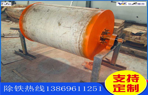 強(qiáng)磁滾筒，河南強(qiáng)磁永磁滾筒，河南強(qiáng)磁永磁滾筒多少錢(qián)一個(gè)工作原理
