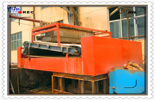 平板帶式磁選機(jī)，內(nèi)蒙古平板帶式磁選機(jī)廠家_遠(yuǎn)力內(nèi)蒙古平板帶式磁選機(jī)廠家使用注意事項(xiàng)磁場(chǎng)分布圖