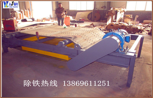 鐵礦磁選機，青海新的鐵礦磁選機_推薦合適廠家皮帶及工作原理_青海新的鐵礦磁選機生產廠家