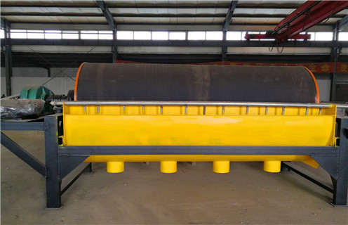 高強(qiáng)磁水選磁選機(jī)，山東高強(qiáng)磁水選磁選機(jī)磁性有多強(qiáng)_山東高強(qiáng)磁水選磁選機(jī)鐵精粉流程及轉(zhuǎn)速有什么規(guī)定