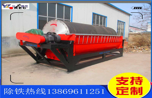 干式磁選機，貴州錳礦干式磁選機_貴州錳礦干式磁選機制作的參數(shù)如何配置報價發(fā)展工作視頻皮帶及結(jié)構(gòu)價格 