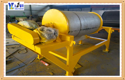 濕式磁選機，山東濕式磁選機質(zhì)量_山東濕式磁選機質(zhì)量原理更便捷型號參數(shù)及磁場強度