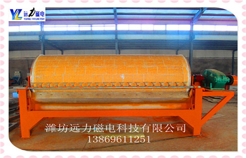 鐵尾礦濕式磁選機(jī)，安徽鐵尾礦濕式磁選機(jī)磁性有多強(qiáng)_安徽鐵尾礦濕式磁選機(jī)鐵精粉流程及轉(zhuǎn)速有什么規(guī)定 