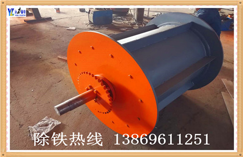 強(qiáng)磁滾筒，黑龍江強(qiáng)磁永磁滾筒_黑龍江強(qiáng)磁永磁滾筒結(jié)構(gòu)圖多少錢一臺，黑龍江強(qiáng)磁永磁滾筒結(jié)構(gòu)圖磁塊安裝內(nèi)部結(jié)構(gòu)圖
