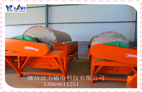 永磁筒式磁選機，安徽永磁筒式磁選機生產(chǎn)廠家_安徽永磁筒式磁選機生產(chǎn)廠家底部特點廠家保證_安徽永磁筒式磁選機價格