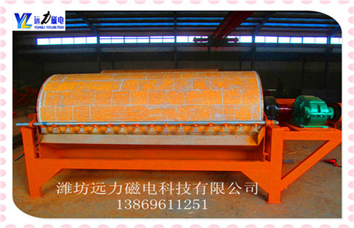 錳礦濕式磁選機(jī)， 山東錳礦濕式磁選機(jī)_山東錳礦濕式磁選機(jī)更便捷型號(hào)參數(shù)及磁場(chǎng)強(qiáng)度