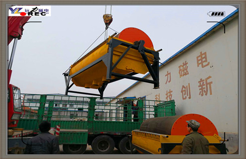 干選鐵礦磁選機(jī)，江蘇干選鐵礦磁選機(jī)_江蘇干選鐵礦磁選機(jī)調(diào)磁發(fā)展工作視頻皮帶及結(jié)構(gòu)價(jià)格