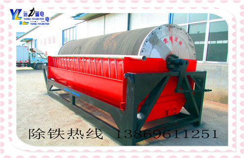 選錳礦磁選機(jī)生產(chǎn)廠家，黑龍江選錳礦磁選機(jī)_黑龍江選錳礦磁選機(jī)更便捷型號(hào)參數(shù)及磁場(chǎng)強(qiáng)度